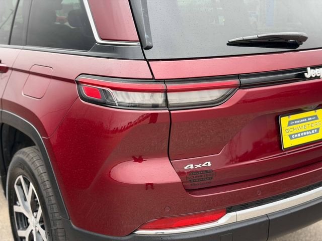 2025 Jeep Grand Cherokee Limited
