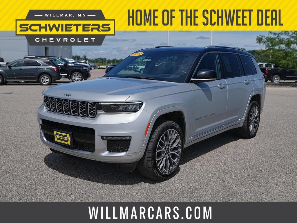 2023 Jeep Grand Cherokee L Summit Reserve