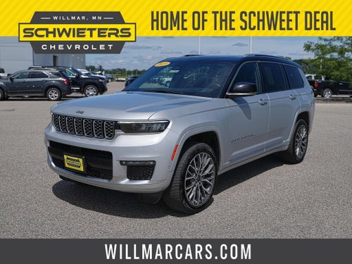 2023 Jeep Grand Cherokee L Summit Reserve