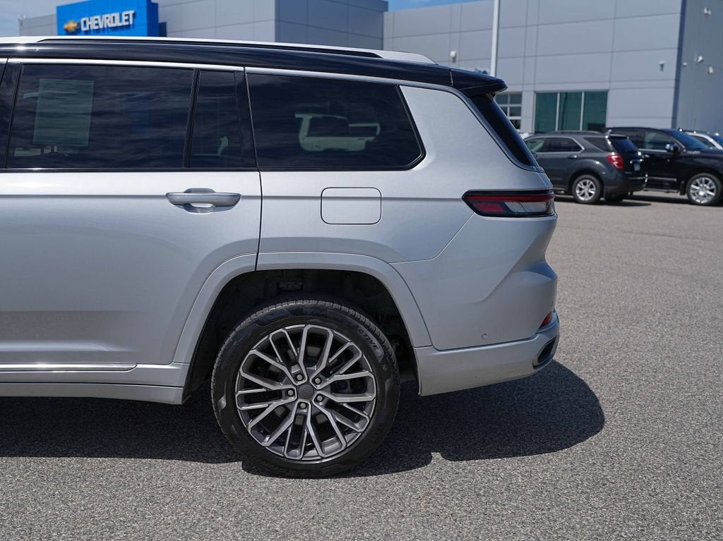 2023 Jeep Grand Cherokee L Summit Reserve