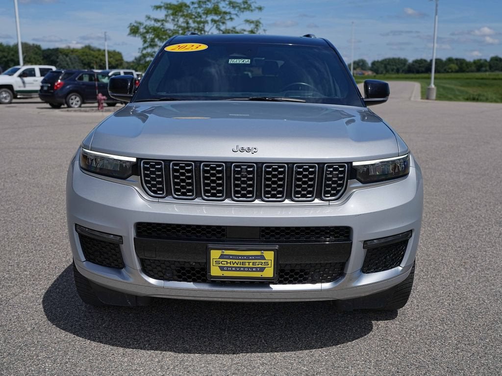 2023 Jeep Grand Cherokee L Summit Reserve