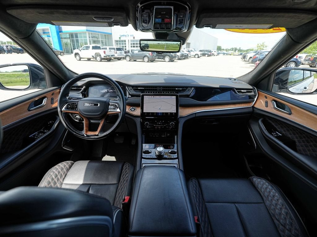 2023 Jeep Grand Cherokee L Summit Reserve