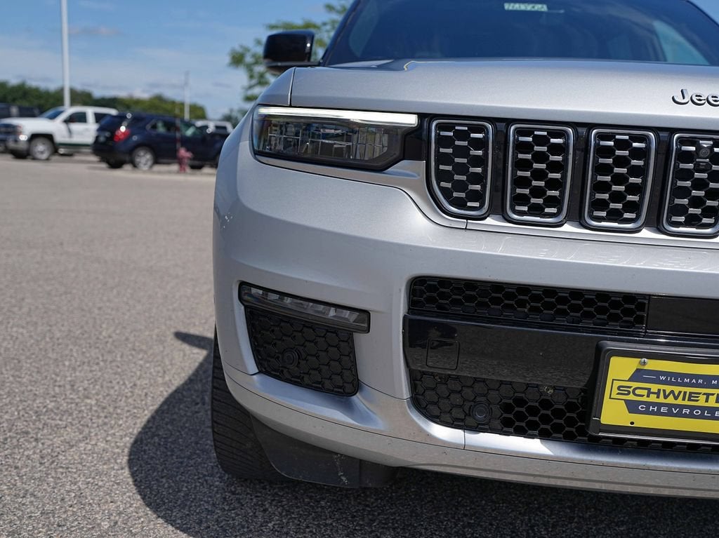 2023 Jeep Grand Cherokee L Summit Reserve