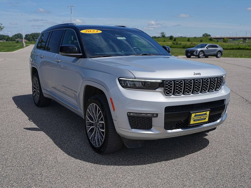 2023 Jeep Grand Cherokee L Summit Reserve