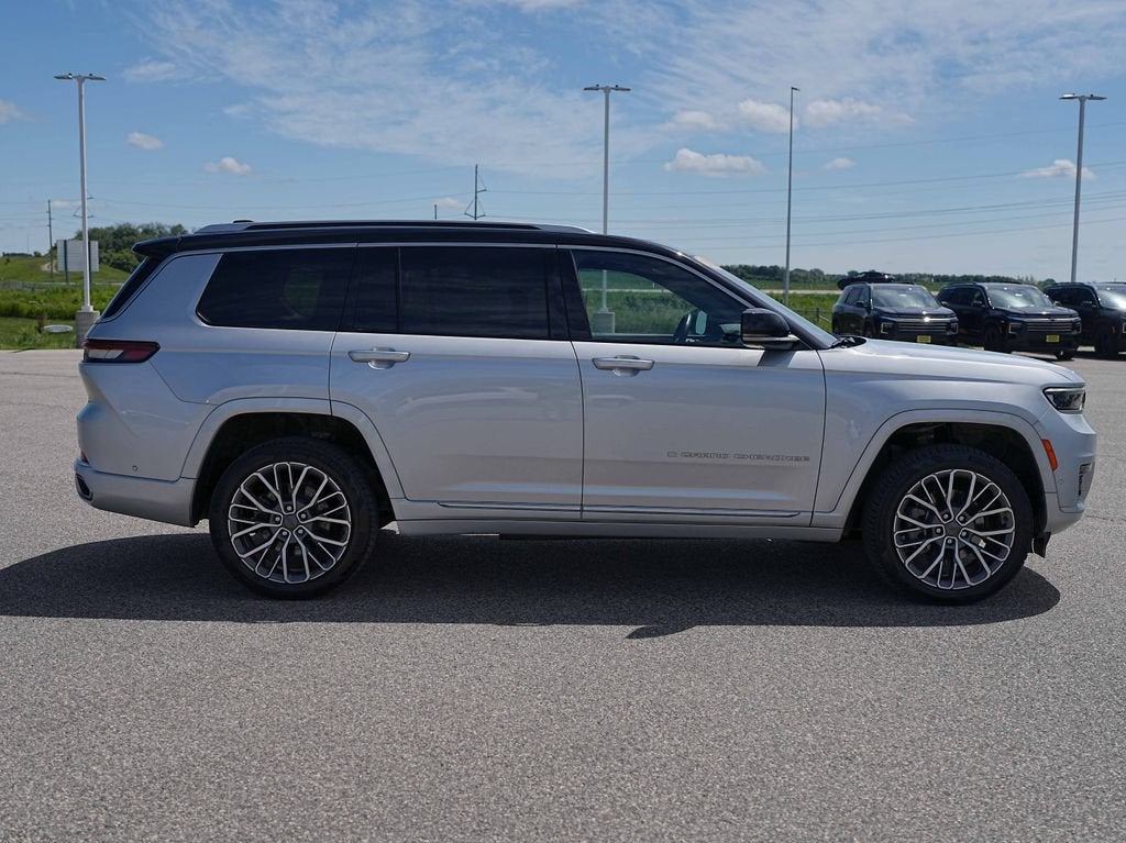 2023 Jeep Grand Cherokee L Summit Reserve