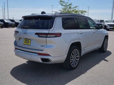 2023 Jeep Grand Cherokee L Summit Reserve