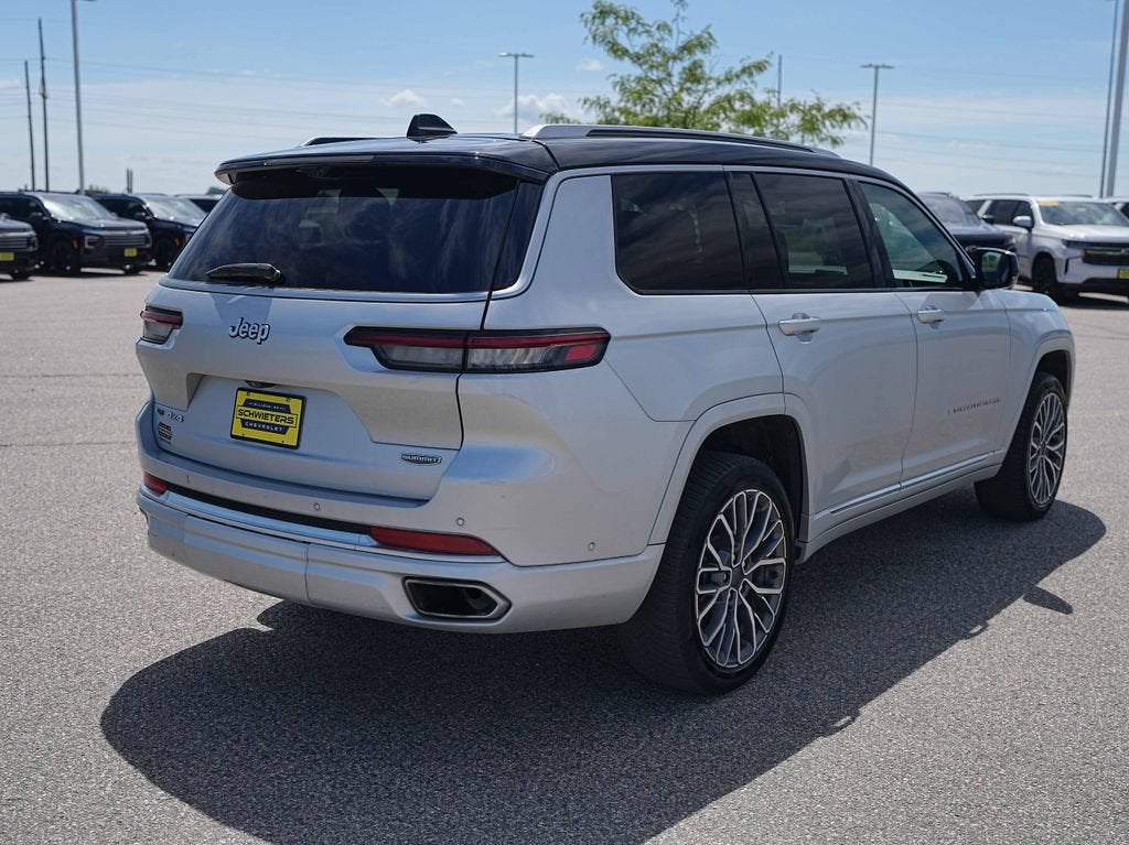 2023 Jeep Grand Cherokee L Summit Reserve