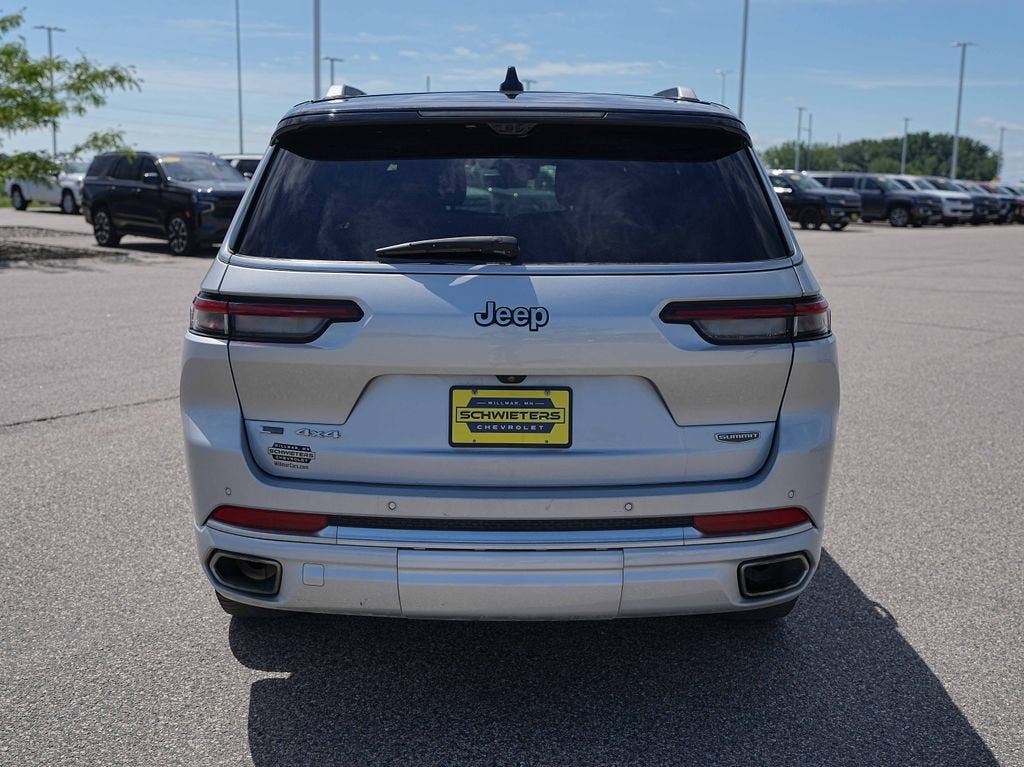 2023 Jeep Grand Cherokee L Summit Reserve