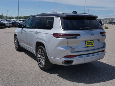 2023 Jeep Grand Cherokee L Summit Reserve