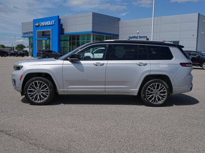 2023 Jeep Grand Cherokee L Summit Reserve