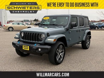 2024 Jeep Wrangler 4xe Sport S