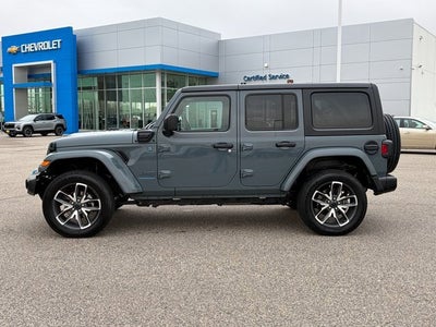 2024 Jeep Wrangler 4xe Sport S