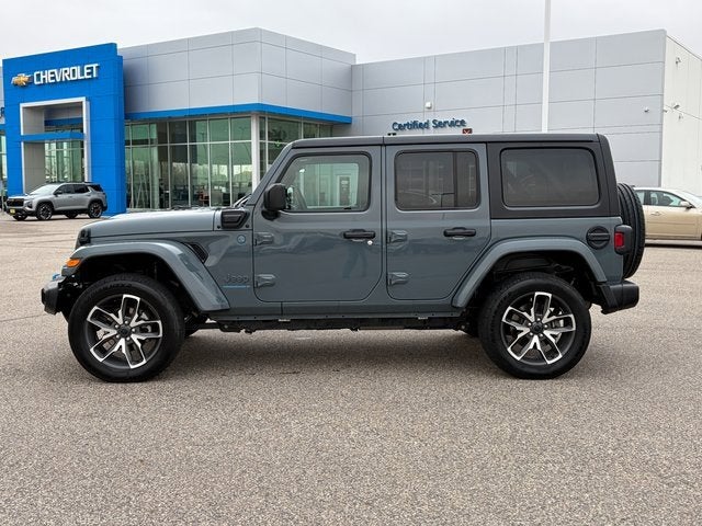 2024 Jeep Wrangler 4xe Sport S