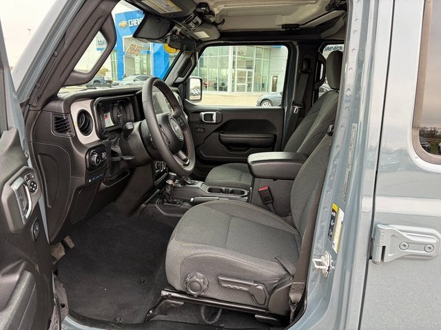 2024 Jeep Wrangler 4xe Sport S