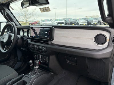 2024 Jeep Wrangler 4xe Sport S