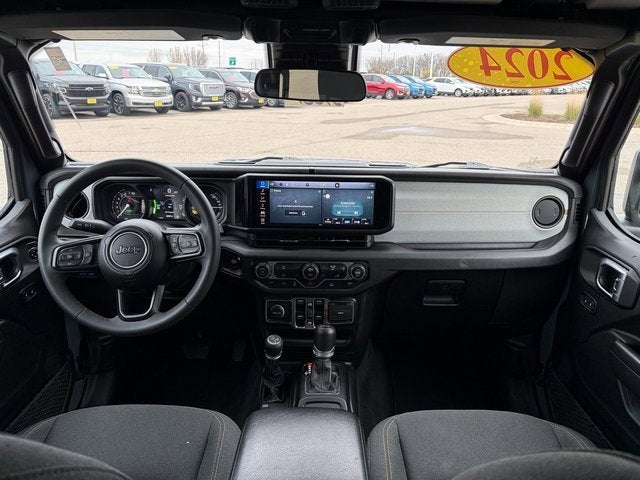 2024 Jeep Wrangler 4xe Sport S