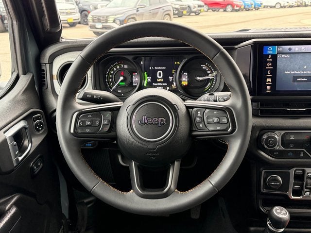 2024 Jeep Wrangler 4xe Sport S