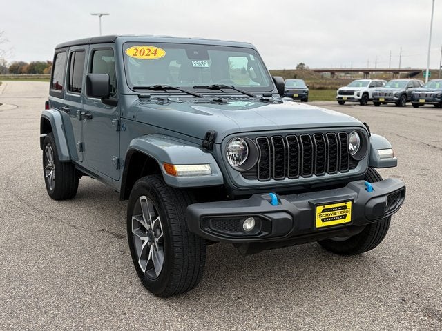 2024 Jeep Wrangler 4xe Sport S
