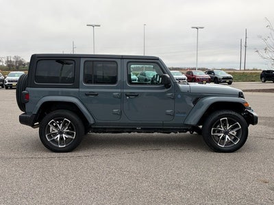 2024 Jeep Wrangler 4xe Sport S
