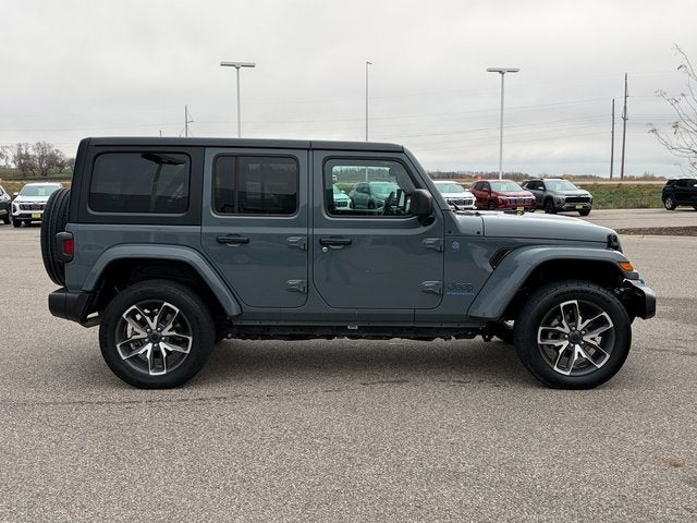 2024 Jeep Wrangler 4xe Sport S