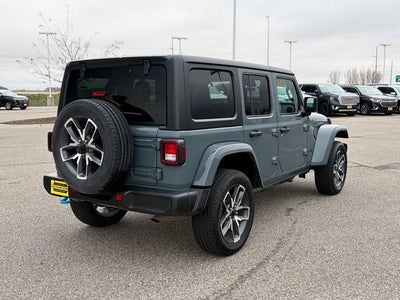 2024 Jeep Wrangler 4xe Sport S
