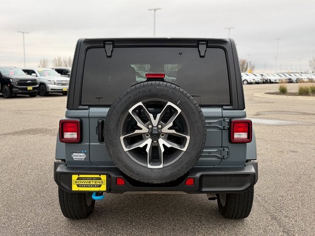 2024 Jeep Wrangler 4xe Sport S