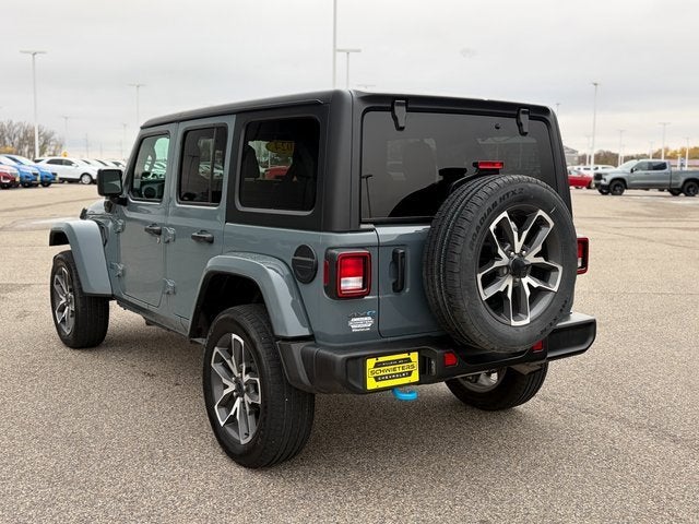 2024 Jeep Wrangler 4xe Sport S