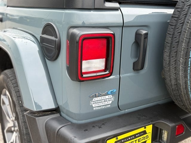 2024 Jeep Wrangler 4xe Sport S