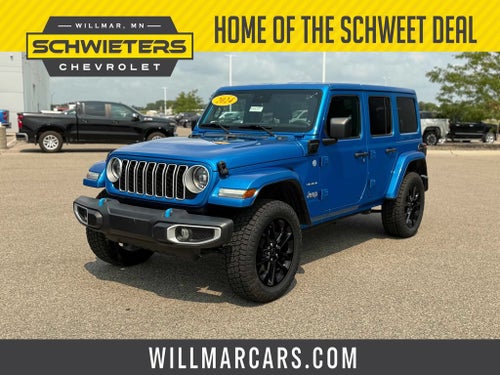 2024 Jeep Wrangler 4xe Sahara