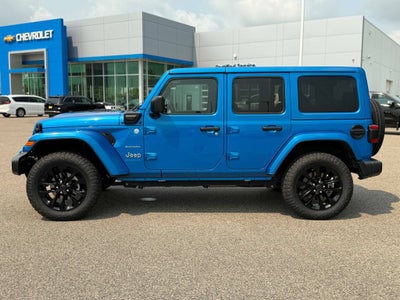 2024 Jeep Wrangler 4xe Sahara
