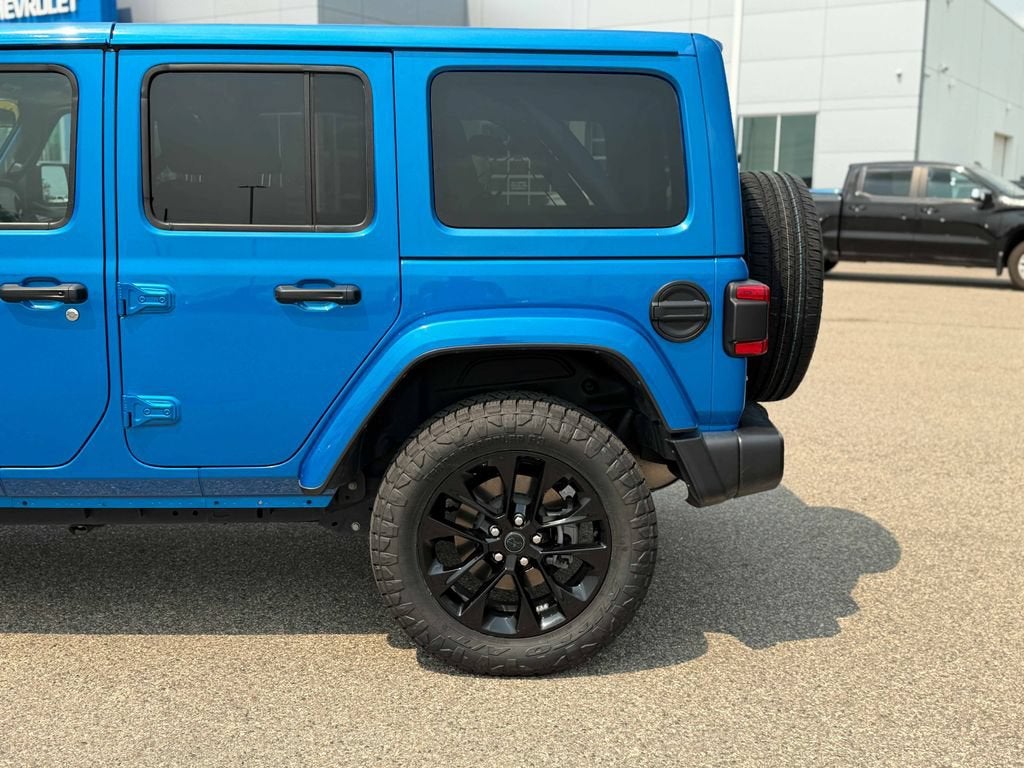 2024 Jeep Wrangler 4xe Sahara