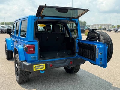 2024 Jeep Wrangler 4xe Sahara