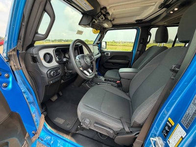 2024 Jeep Wrangler 4xe Sahara