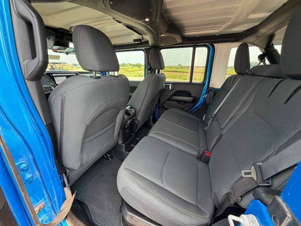 2024 Jeep Wrangler 4xe Sahara