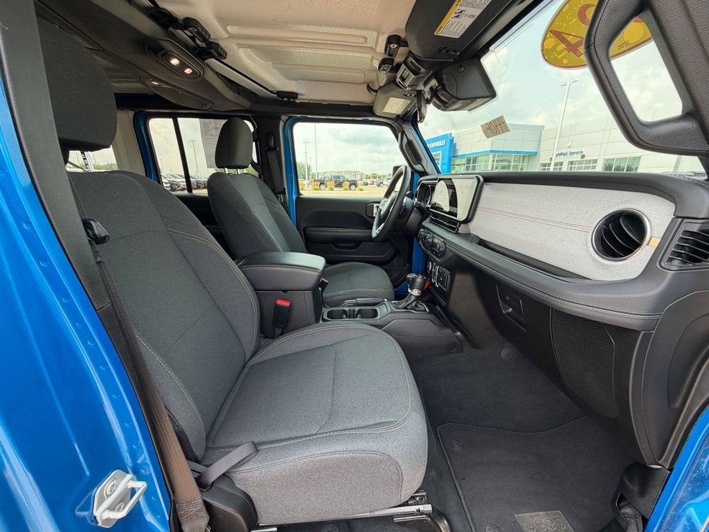 2024 Jeep Wrangler 4xe Sahara
