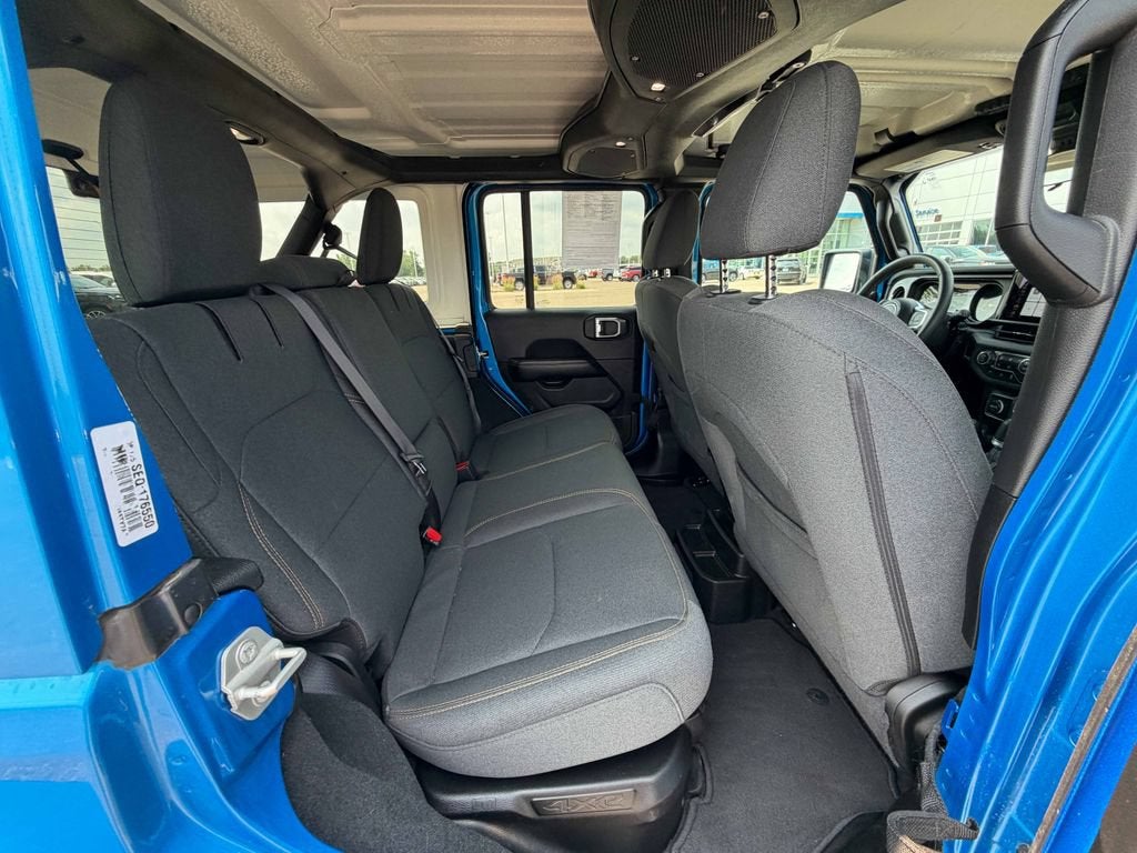 2024 Jeep Wrangler 4xe Sahara