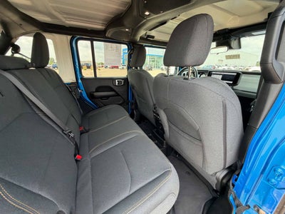 2024 Jeep Wrangler 4xe Sahara
