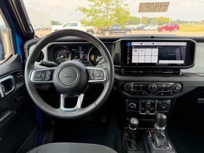 2024 Jeep Wrangler 4xe Sahara