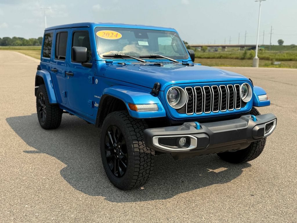 2024 Jeep Wrangler 4xe Sahara