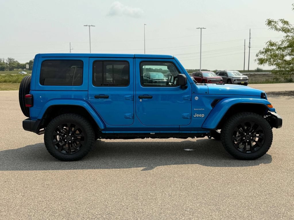 2024 Jeep Wrangler 4xe Sahara