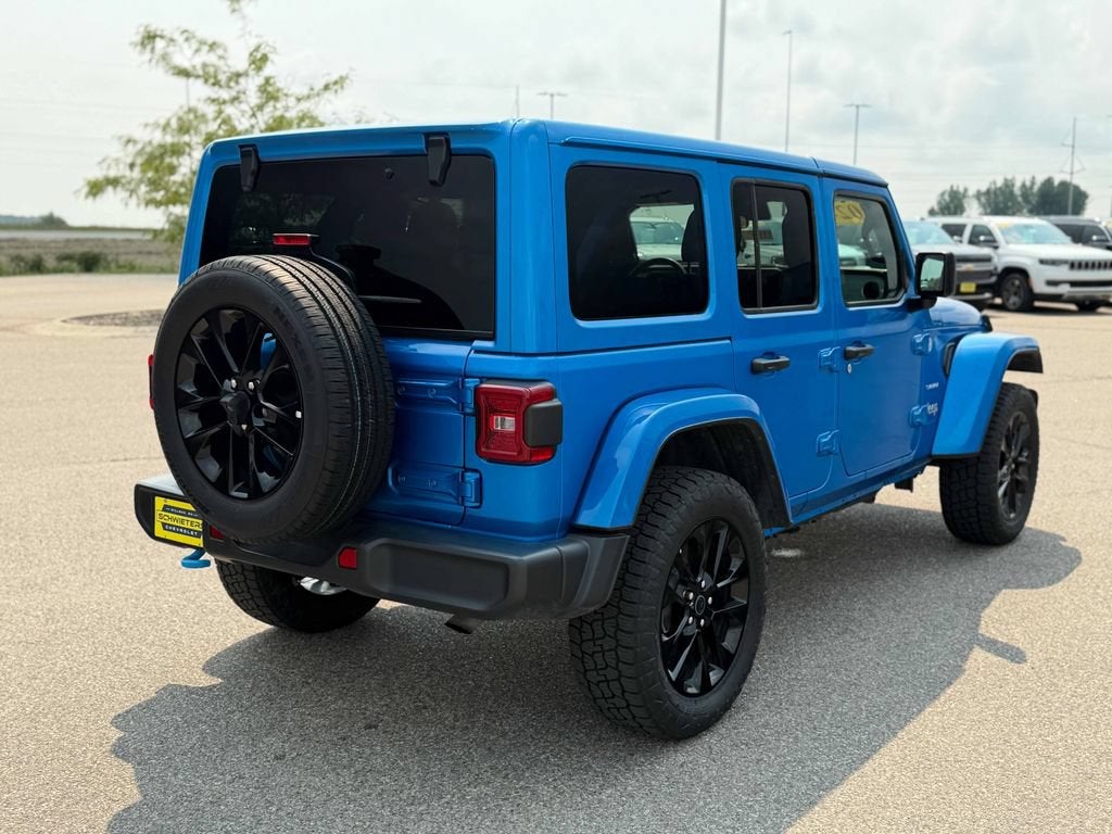2024 Jeep Wrangler 4xe Sahara