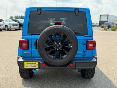 2024 Jeep Wrangler 4xe Sahara