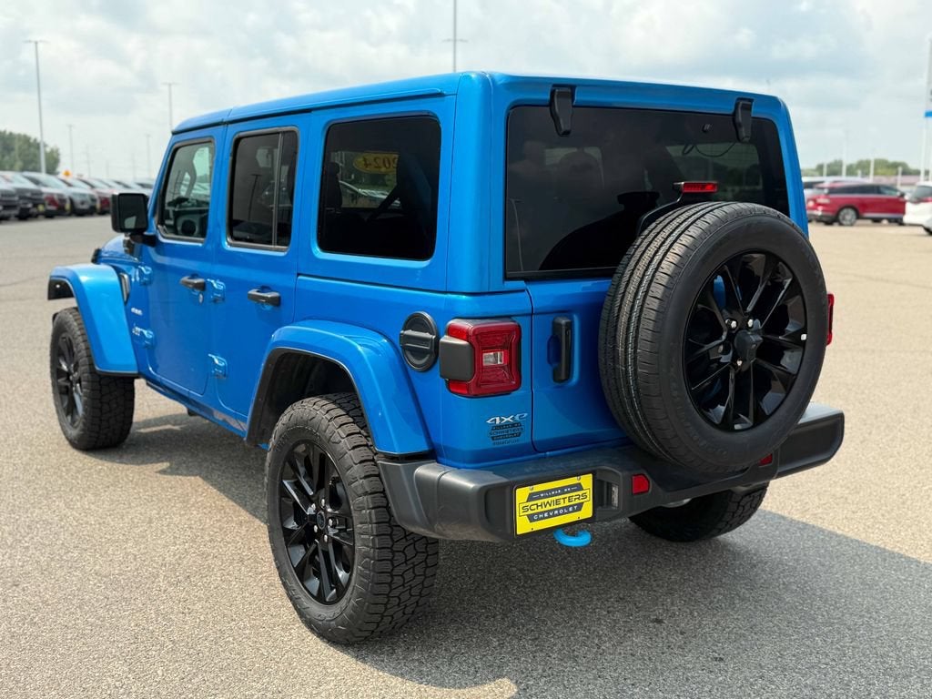 2024 Jeep Wrangler 4xe Sahara