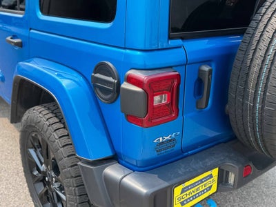 2024 Jeep Wrangler 4xe Sahara