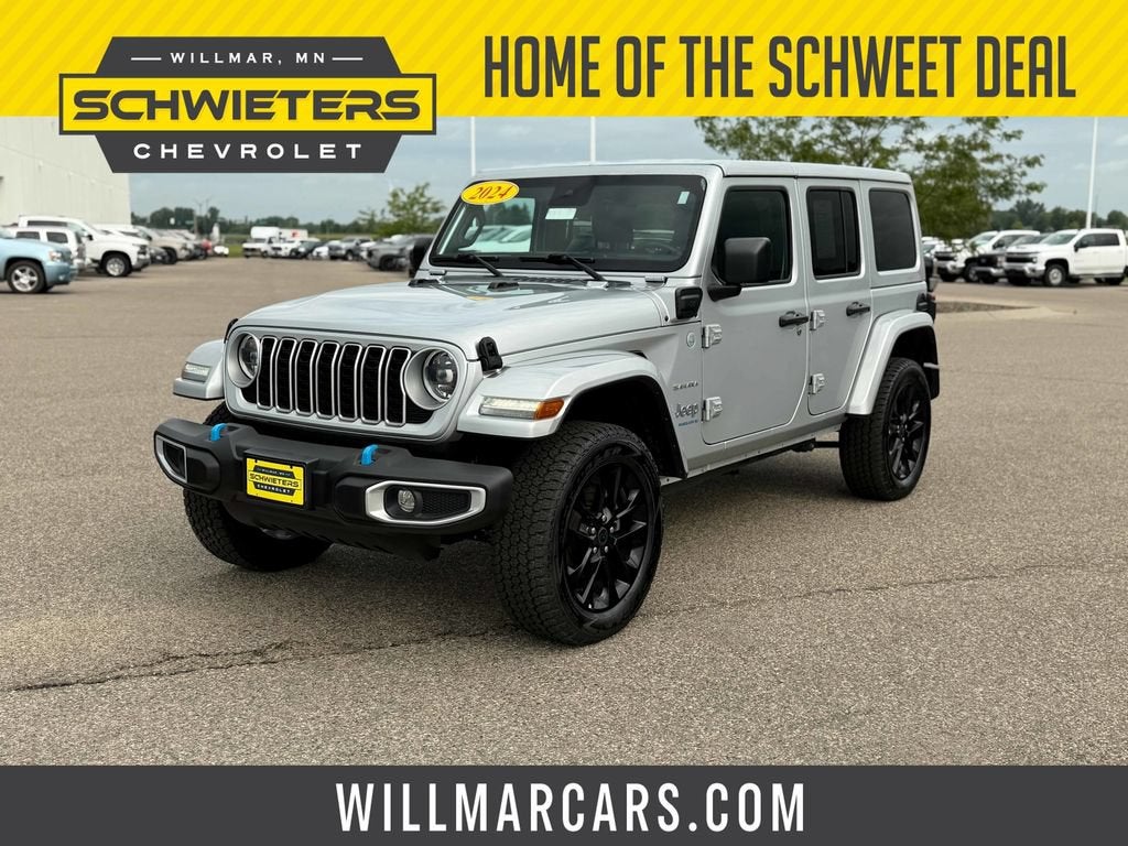 2024 Jeep Wrangler 4xe Sahara