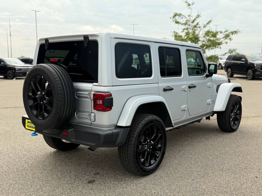 2024 Jeep Wrangler 4xe Sahara