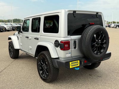 2024 Jeep Wrangler 4xe Sahara