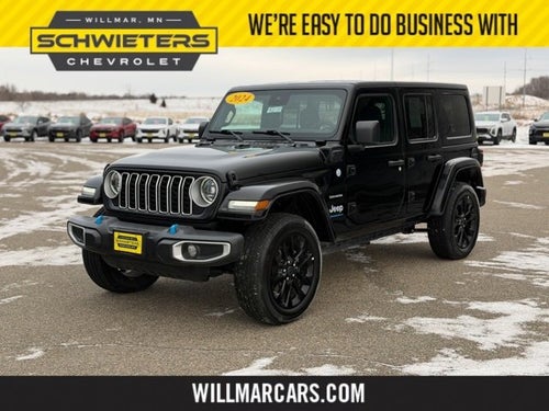 2024 Jeep Wrangler 4xe Sahara