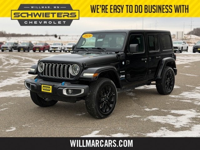 2024 Jeep Wrangler 4xe Sahara