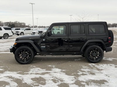 2024 Jeep Wrangler 4xe Sahara
